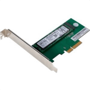 Lenovo | ThinkStation M.2.SSD Adapter High Profile | M.2 (Adapter for you to install a M.2 SSD into your ThinkStation systems with high profile bracket)