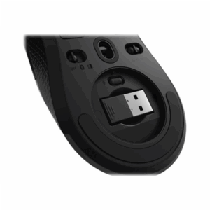 Lenovo | Wireless Gaming Mouse | Legion M600 | Optical Mouse | 2.4 GHz, Bluetooth or Wired by USB 2.0 | Black | 1 year(s) - Image 6