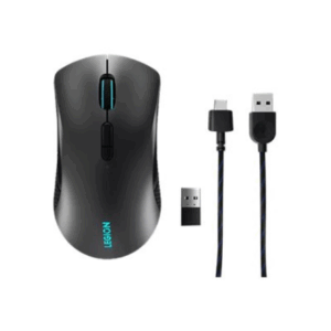 Lenovo | Wireless Gaming Mouse | Legion M600 | Optical Mouse | 2.4 GHz, Bluetooth or Wired by USB 2.0 | Black | 1 year(s) - Image 9