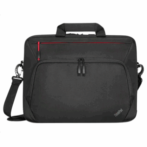Lenovo | Essential | ThinkPad Essential Plus 15.6-inch Topload (Sustainable & Eco-friendly, made with recycled PET: Total 37% Exterior: 100%) | Topload | Black - Image 1