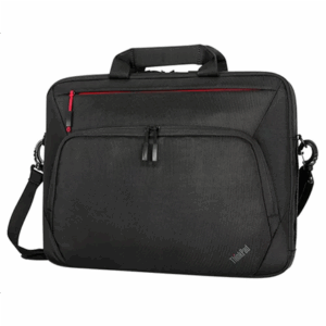Lenovo | Essential | ThinkPad Essential Plus 15.6-inch Topload (Sustainable & Eco-friendly, made with recycled PET: Total 37% Exterior: 100%) | Topload | Black - Image 2