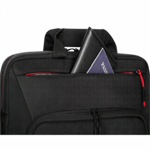 Lenovo | Essential | ThinkPad Essential Plus 15.6-inch Topload (Sustainable & Eco-friendly, made with recycled PET: Total 37% Exterior: 100%) | Topload | Black - Image 3