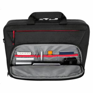 Lenovo | Essential | ThinkPad Essential Plus 15.6-inch Topload (Sustainable & Eco-friendly, made with recycled PET: Total 37% Exterior: 100%) | Topload | Black - Image 4