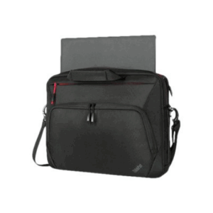 Lenovo | Essential | ThinkPad Essential Plus 15.6-inch Topload (Sustainable & Eco-friendly, made with recycled PET: Total 37% Exterior: 100%) | Topload | Black - Image 6