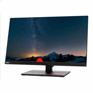 Lenovo | ThinkVision | P27u-20 | 27 " | IPS | 4K UHD | 16:9 | 60 Hz | 4 ms | 3840 x 2160 | 450 cd/m² | HDMI ports quantity 2 | Raven Black | Warranty 36 month(s) - Image 2