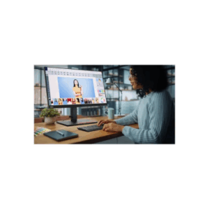 Lenovo | ThinkVision | P27u-20 | 27 " | IPS | 4K UHD | 16:9 | 60 Hz | 4 ms | 3840 x 2160 | 450 cd/m² | HDMI ports quantity 2 | Raven Black | Warranty 36 month(s) - Image 47
