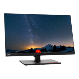 Lenovo | ThinkVision | P27u-20 | 27 " | IPS | 4K UHD | 16:9 | 60 Hz | 4 ms | 3840 x 2160 | 450 cd/m² | HDMI ports quantity 2 | Raven Black | Warranty 36 month(s) - Image 3