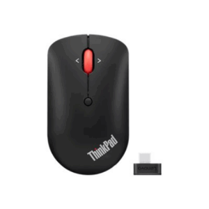 Lenovo | ThinkPad USB-C Wireless Compact Mouse | Black - Image 4