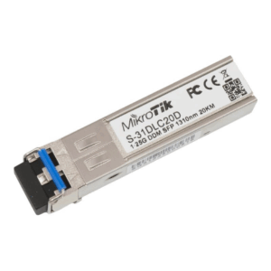 MikroTik | S-85DLC05D | SFP | Multi-Mode Fiber | Dual LC | 10/100/1000 Mbit/s | Wavelength 850 nm | Maximum transfer distance 550 m | -40 to 70C - Image 2