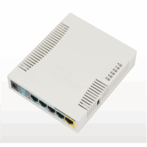 RB951UI-2HnD Access Point | 802.11n | 867 Mbit/s | 10/100 Mbit/s | Ethernet LAN (RJ-45) ports 5 | MU-MiMO Yes | 12 month(s) - Image 1