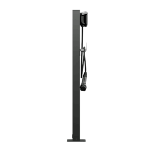Wallbox | Pedestal Eiffel Basic Dual for Pulsar family, Black - Image 2