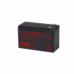 PCM | Battery 12V 7.2Ah F2 Pb CSB | CSB-GP1272 - Image 1