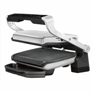 TEFAL | OptiGrill Initial | GC706D | Contact grill | 2000 W | Black/Stainless steel - Image 2