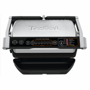 TEFAL | OptiGrill Initial | GC706D | Contact grill | 2000 W | Black/Stainless steel - Image 3