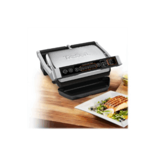 TEFAL | OptiGrill Initial | GC706D | Contact grill | 2000 W | Black/Stainless steel - Image 8