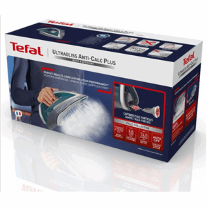 TEFAL | Steam Iron | Ultragliss Plus FV6842 | Steam Iron | 2800 W | Continuous steam 50 g/min | Steam boost performance 260 g/min - Image 4