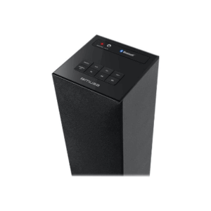 Muse | Speaker | M-1050BT | 20 W | Bluetooth | Black - Image 4
