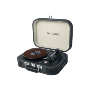 Muse | Turntable Stereo System | MT-201 DG | USB port | AUX in - Image 3