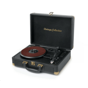 Muse | Turntable Stereo System | MT-103 GD | Black | 3 speeds | USB port | AUX in - Image 3