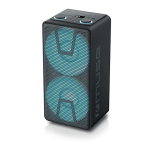 Muse | Party Box Speaker | M-1805 DJ | 150 W | Bluetooth | Wireless connection | Black - Image 1
