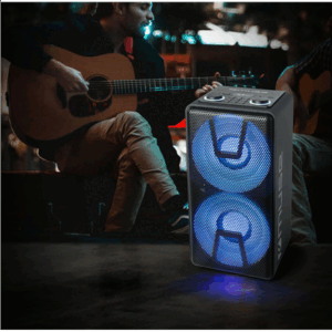 Muse | Party Box Speaker | M-1805 DJ | 150 W | Bluetooth | Wireless connection | Black - Image 2