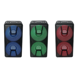 Muse | Party Box Speaker | M-1805 DJ | 150 W | Bluetooth | Wireless connection | Black - Image 4