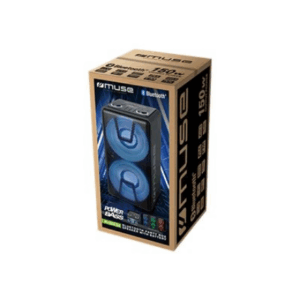 Muse | Party Box Speaker | M-1805 DJ | 150 W | Bluetooth | Wireless connection | Black - Image 5