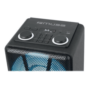 Muse | Party Box Speaker | M-1805 DJ | 150 W | Bluetooth | Wireless connection | Black - Image 6