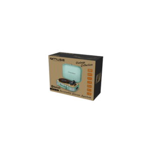 Muse | Turntable Stereo System | MT-201WG | Turntable Stereo System | USB port | AUX in - Image 2