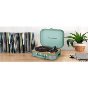 Muse | Turntable Stereo System | MT-201WG | Turntable Stereo System | USB port | AUX in - Image 3