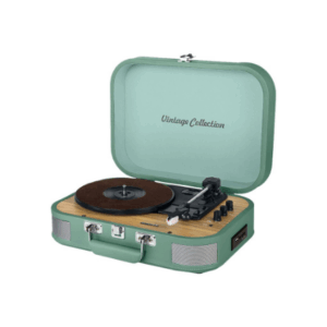 Muse | Turntable Stereo System | MT-201WG | Turntable Stereo System | USB port | AUX in - Image 4