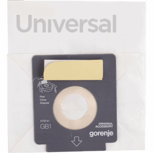 Gorenje | Vacuum cleaner paper bags, 5pcs | GB1PBU - Image 2
