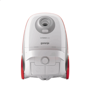 Gorenje | Vacuum cleaner | VCEA21GPLW | Bagged | Power 700 W | Dust capacity 3 L | White - Image 1