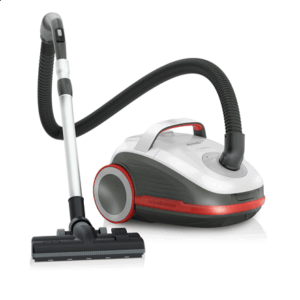 Gorenje | Vacuum cleaner | VCEA21GPLW | Bagged | Power 700 W | Dust capacity 3 L | White - Image 2