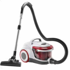 Gorenje | Vacuum cleaner | VCEB01GAWWF | With water filtration system | Wet suction | Power 800 W | Dust capacity 3 L | White/Red - Image 1
