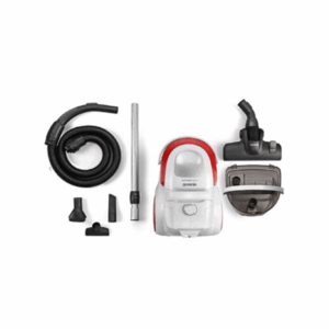 Gorenje | Vacuum cleaner | VCEB01GAWWF | With water filtration system | Wet suction | Power 800 W | Dust capacity 3 L | White/Red - Image 3