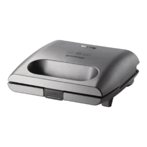 Gorenje | Sandwich maker | SM703GCG | 700 W | Number of plates 3 | Number of pastry 2 | Grey - Image 5