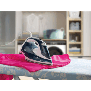 Gorenje | Steam Iron | SIH2200TQC | Steam Iron | 2200 W | Water tank capacity 300 ml | Continuous steam 30 g/min | Steam boost performance 90 g/min | Blue/White - Image 3