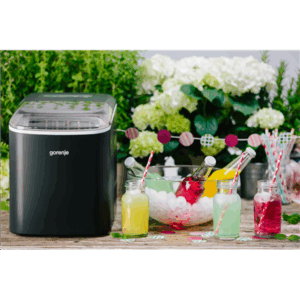 Gorenje | Ice cube maker | IMC1200B | Power 120 W | Capacity 2.2 L | Black - Image 1