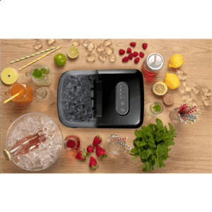 Gorenje | Ice cube maker | IMC1200B | Power 120 W | Capacity 2.2 L | Black - Image 2
