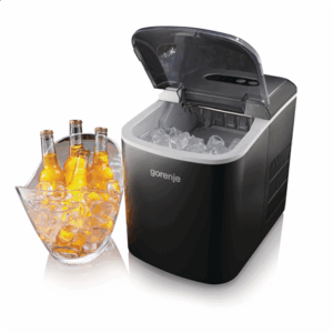 Gorenje | Ice cube maker | IMC1200B | Power 120 W | Capacity 2.2 L | Black - Image 3