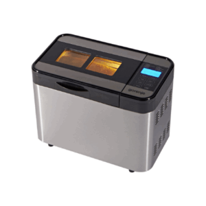 Gorenje | Bread maker | BM1400E | Power 815 W | Number of programs 12 | Display LCD | Stainless steel - Image 2