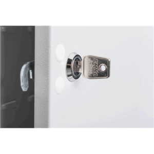 Digitus | Wall Mounting Cabinets - Slim | DN-19 WM-V6U-SL | 80 x 64 x 30.9 cm | Grey - Image 3