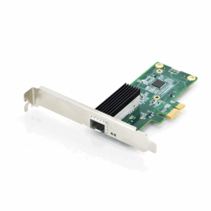 Digitus | SFP Gigabit Ethernet PCI Express Card 32-bit, low profile bracket, Intel WGI210 chipset | DN-10160 - Image 1