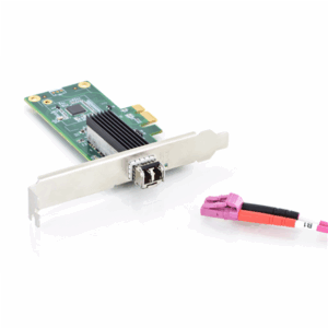 Digitus | SFP Gigabit Ethernet PCI Express Card 32-bit, low profile bracket, Intel WGI210 chipset | DN-10160 - Image 2