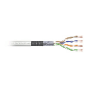 Digitus | Twisted pair patch cord | Grey - Image 1