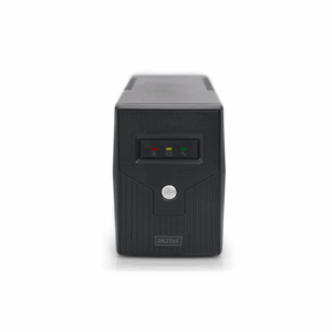 Digitus | Line-Interactive UPS | Line-Interactive UPS DN-170063, 600VA, 360W, 1x 12V/7Ah battery, 2x CEE 7/7 outlet, 2x RJ-11, 1x USB 2.0 type B, LED, Simulated Sine Wave, 298x101x142mm, 4.35kg | 600 VA | 360 W - Image 2