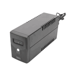Digitus | Line-Interactive UPS | Line-Interactive UPS DN-170063, 600VA, 360W, 1x 12V/7Ah battery, 2x CEE 7/7 outlet, 2x RJ-11, 1x USB 2.0 type B, LED, Simulated Sine Wave, 298x101x142mm, 4.35kg | 600 VA | 360 W - Image 4