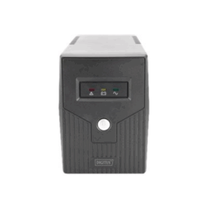Digitus | Line-Interactive UPS | Line-Interactive UPS DN-170063, 600VA, 360W, 1x 12V/7Ah battery, 2x CEE 7/7 outlet, 2x RJ-11, 1x USB 2.0 type B, LED, Simulated Sine Wave, 298x101x142mm, 4.35kg | 600 VA | 360 W - Image 5