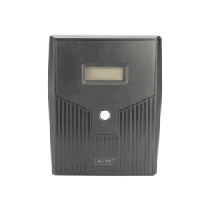 Digitus | Line-Interactive UPS | Line-Interactive UPS DN-170074, 1000VA, 600W, 2x 12V/7Ah battery, 4x CEE 7/7 outlet, 2x RJ45, 1x USB 2.0 type B, 1x RS232, LCD, Simulated Sine Wave, 338x150x162mm, 7.8kg | 1000 VA | 600 W - Image 6